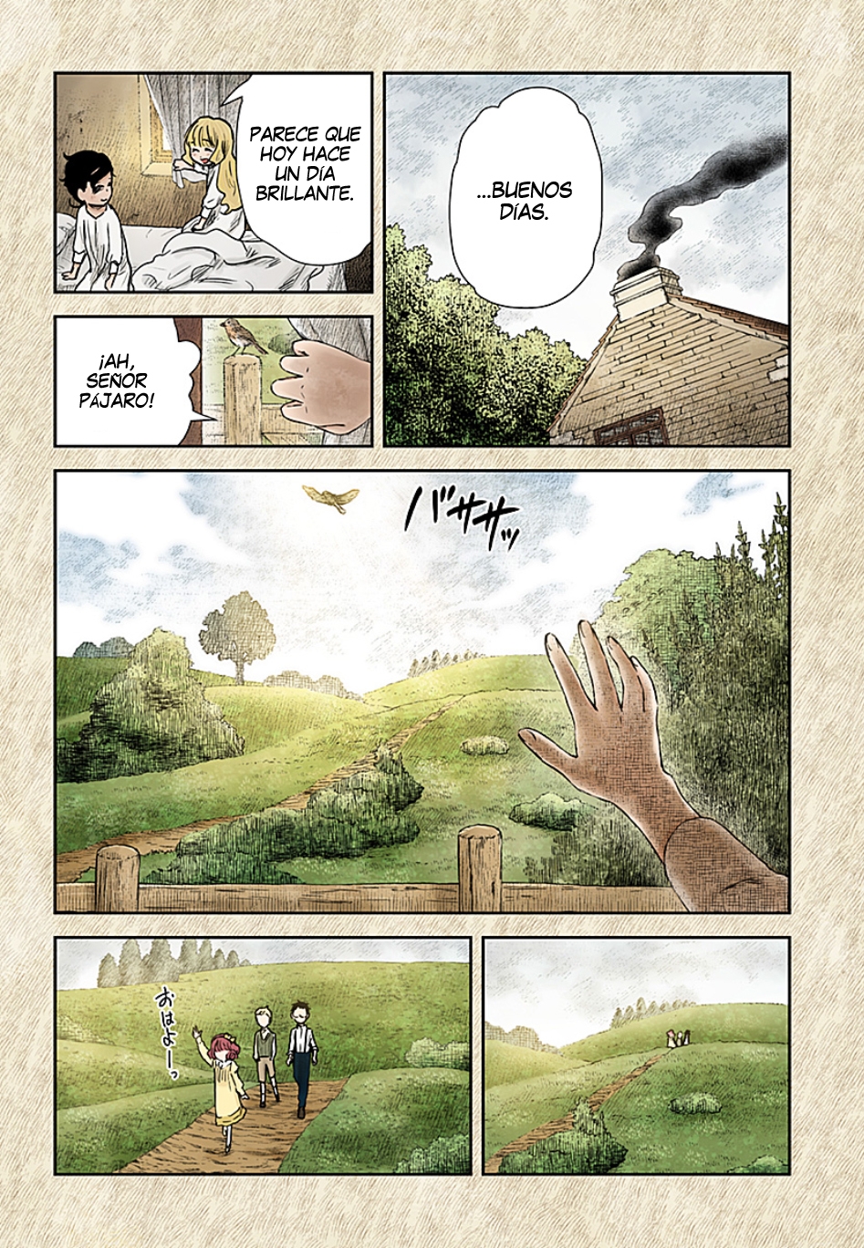 Shadows House Capitulo 105: El cielo estrellado prometido página 9