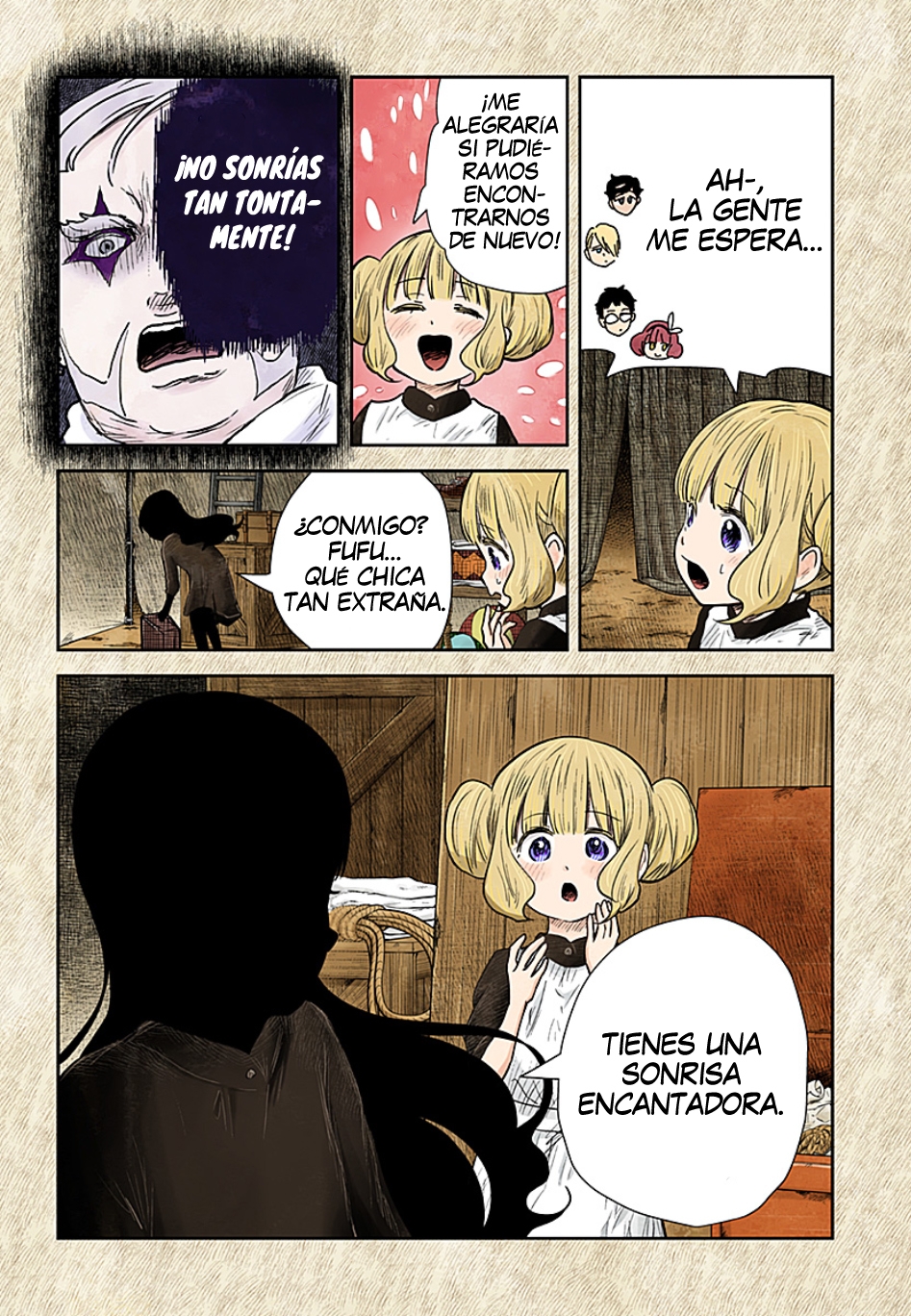 Shadows House Capitulo 106: Mi nombre página 13