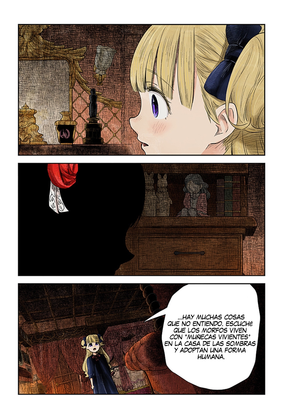 Shadows House Capitulo 106: Mi nombre página 17