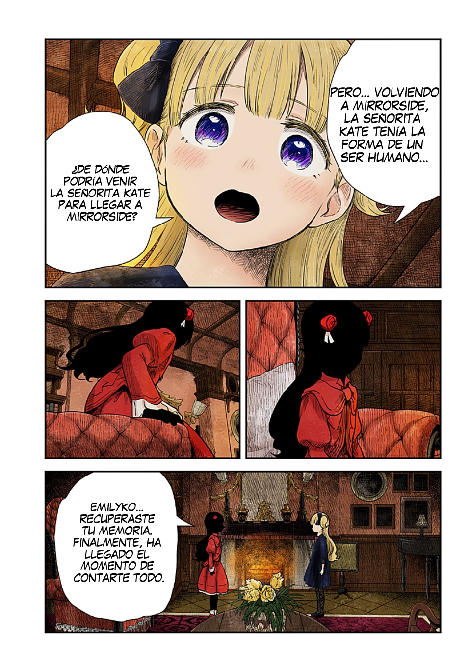 Shadows House Capitulo 106: Mi nombre página 18