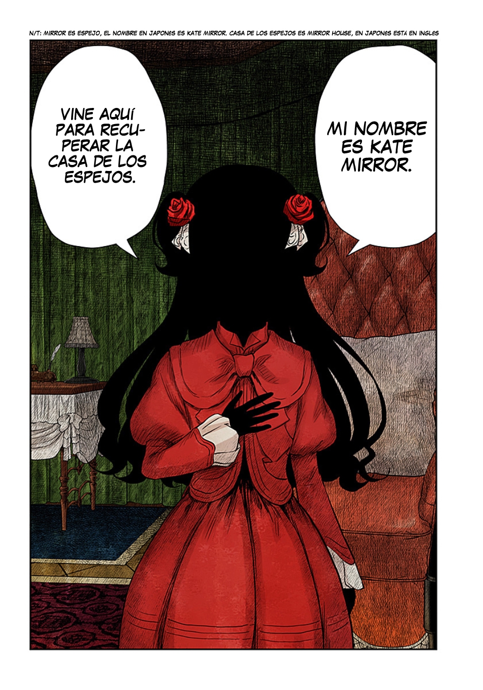 Shadows House Capitulo 106: Mi nombre página 19