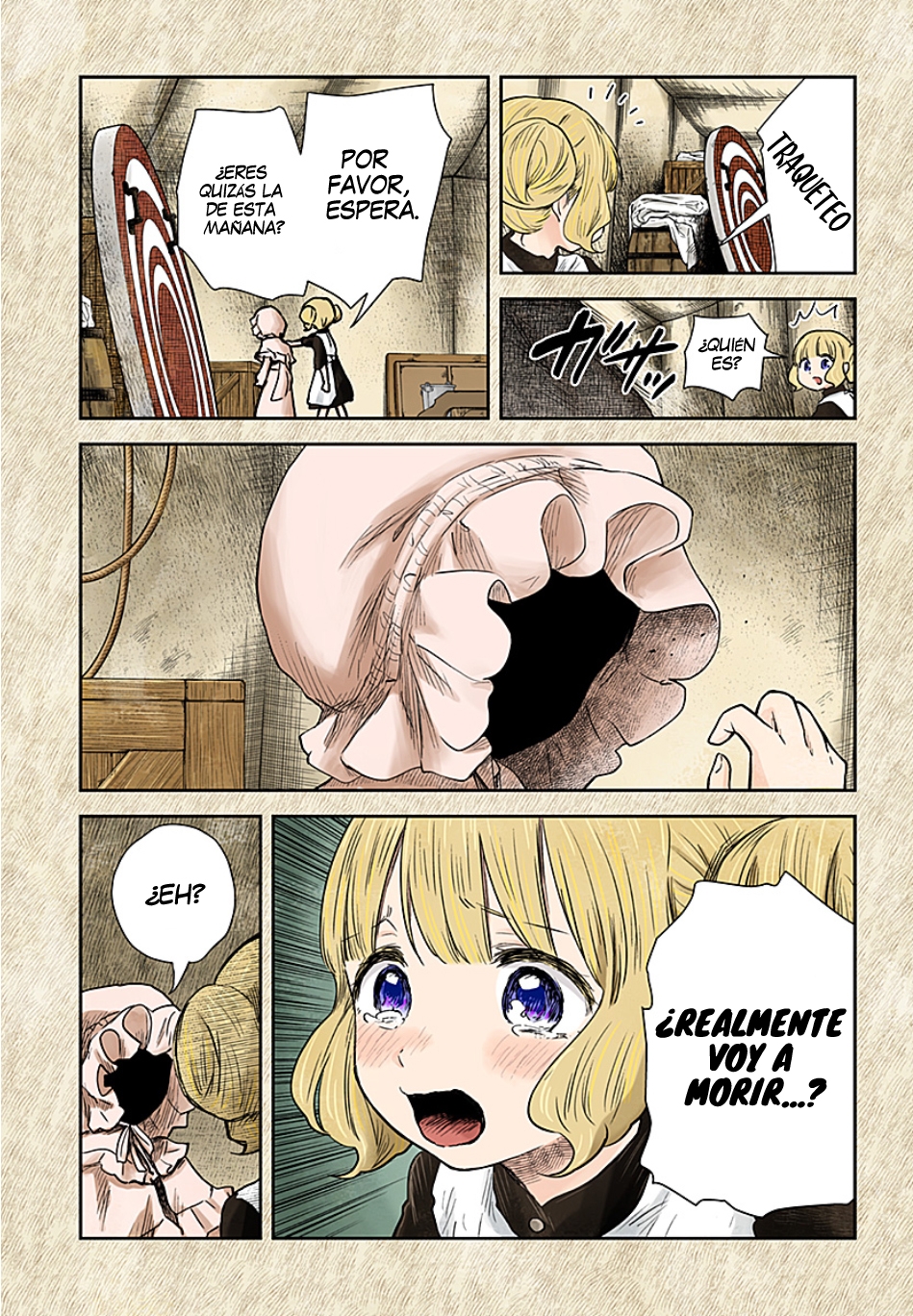 Shadows House Capitulo 106: Mi nombre página 8