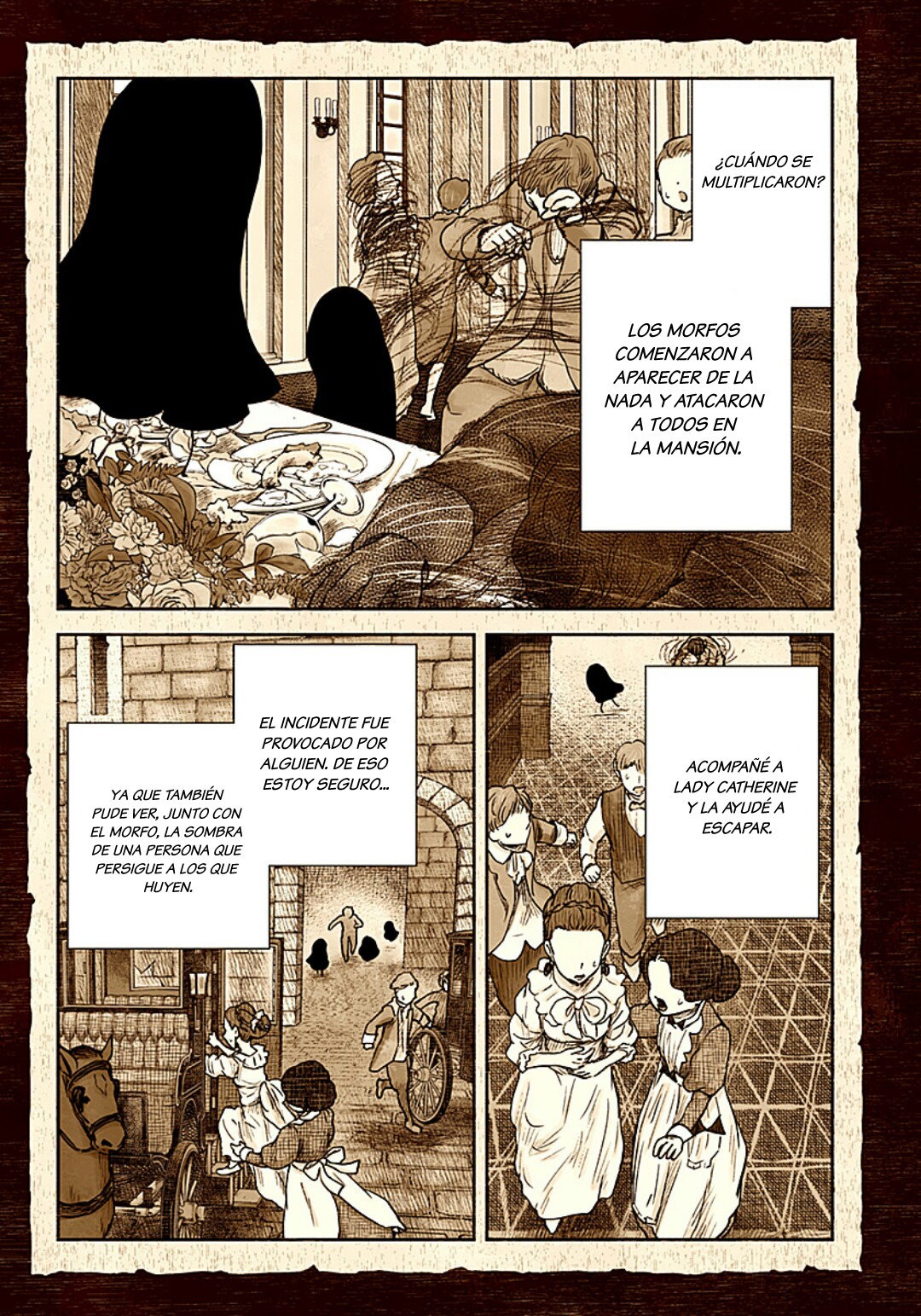 Shadows House Capitulo 107: Soliloquio página 10