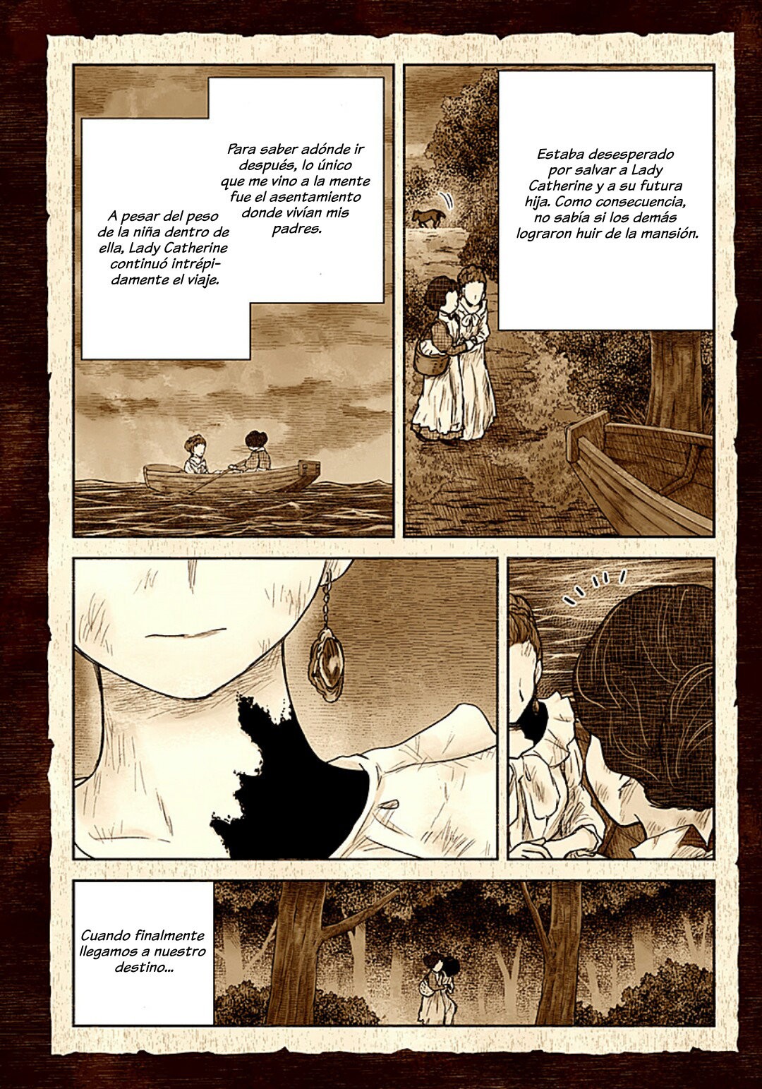 Shadows House Capitulo 107: Soliloquio página 13