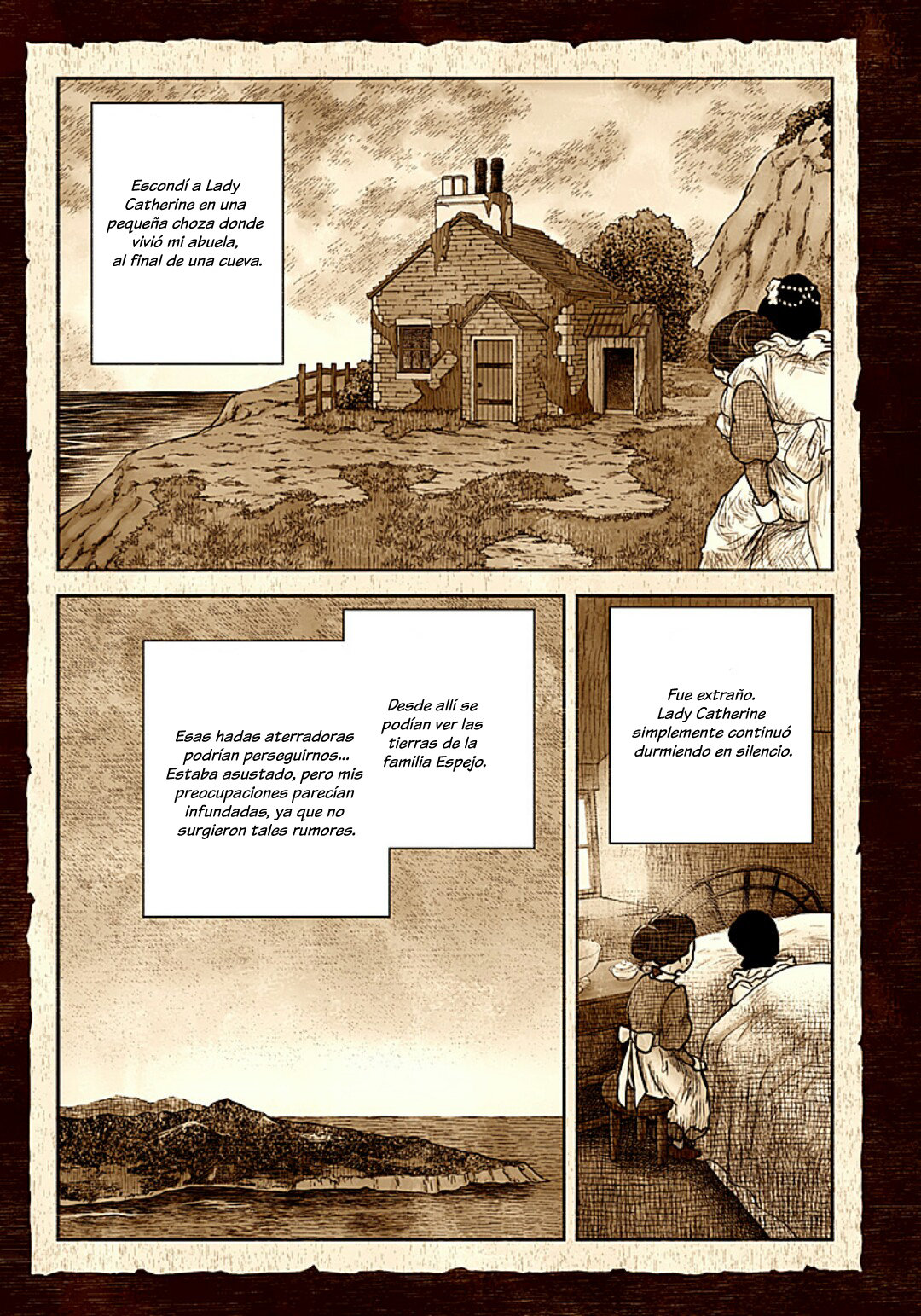 Shadows House Capitulo 107: Soliloquio página 16