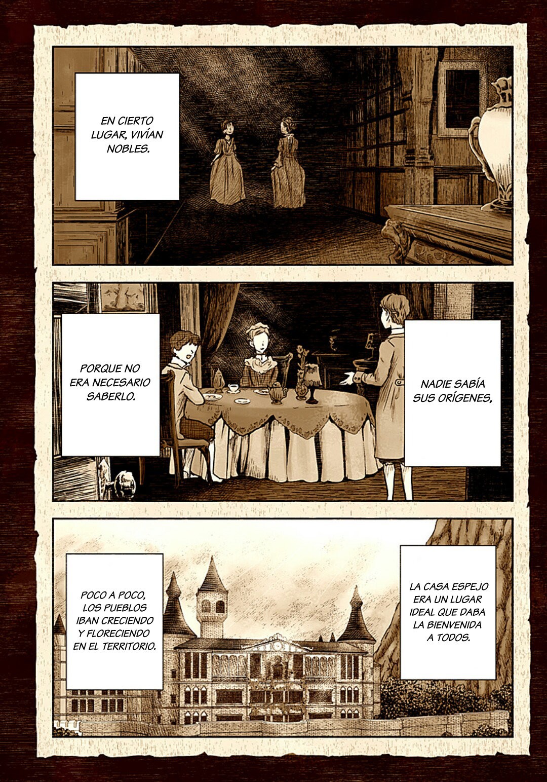 Shadows House Capitulo 107: Soliloquio página 5