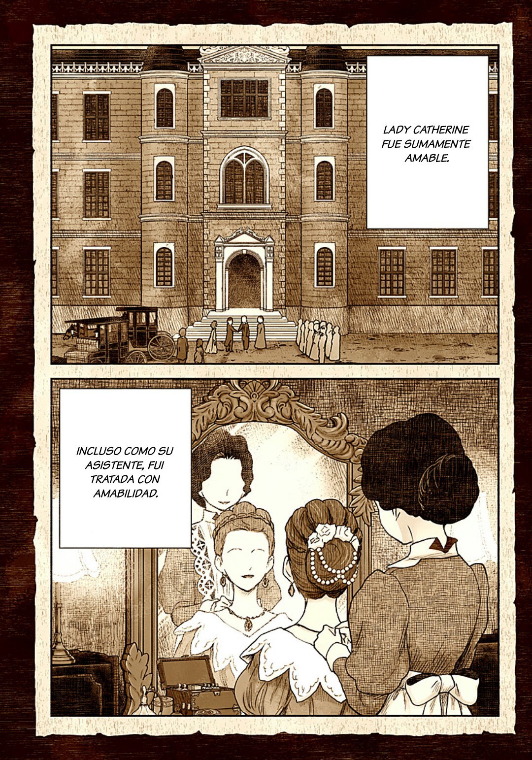Shadows House Capitulo 107: Soliloquio página 7