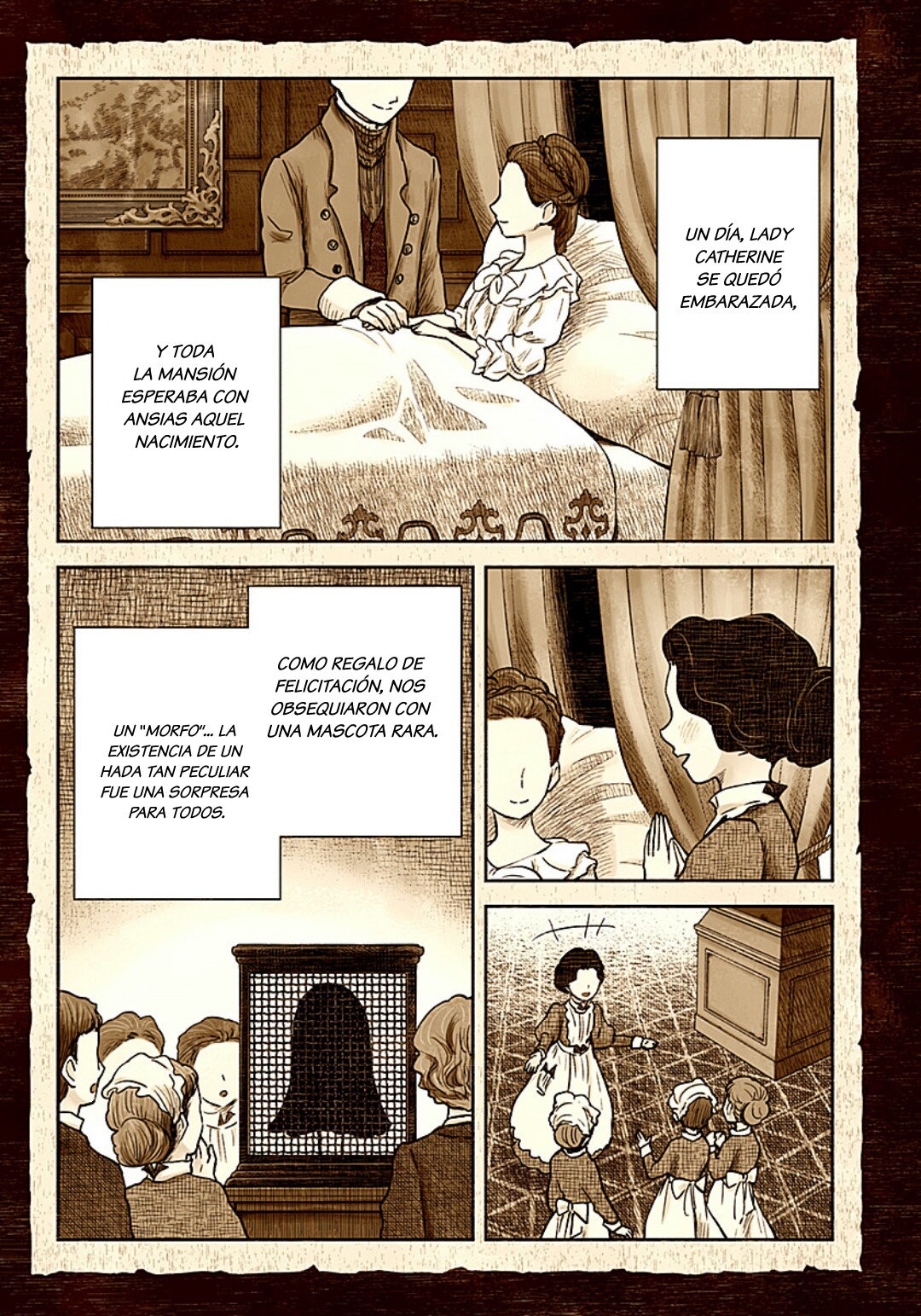 Shadows House Capitulo 107: Soliloquio página 8
