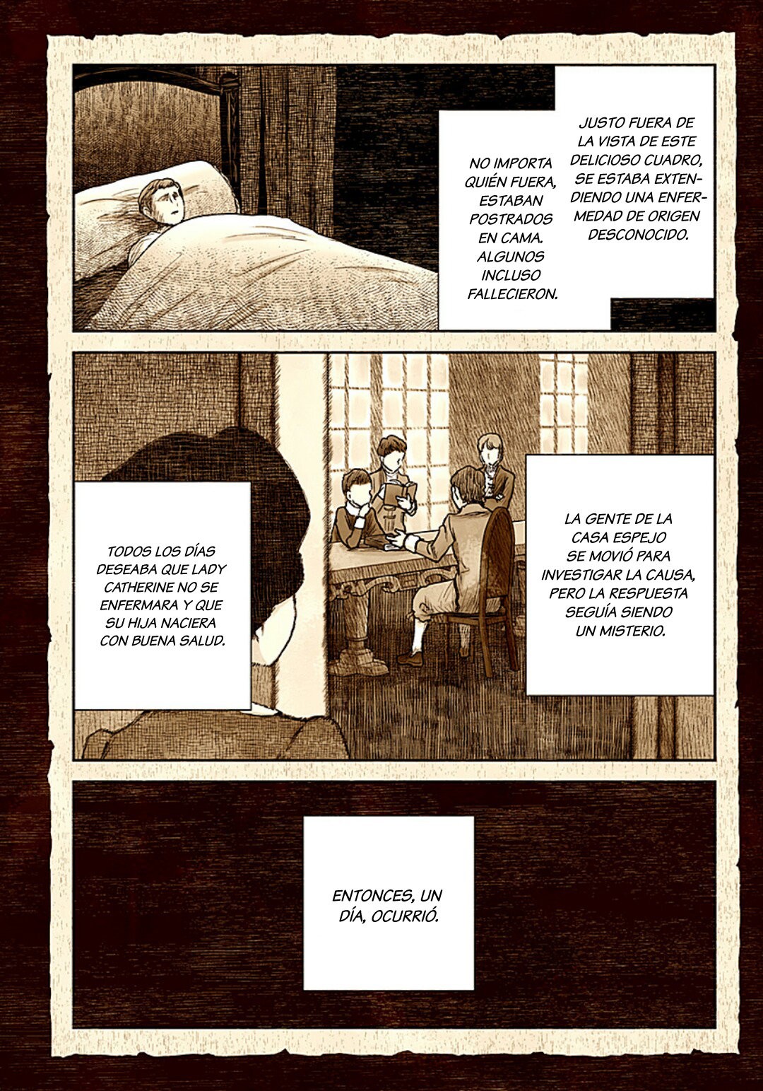 Shadows House Capitulo 107: Soliloquio página 9