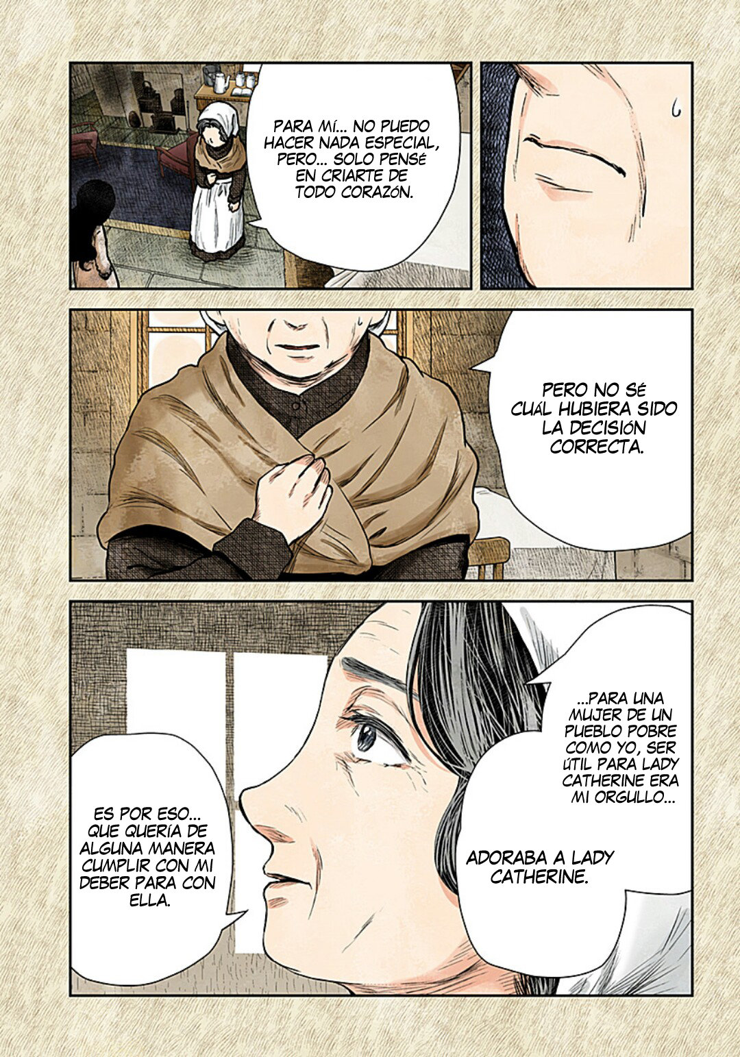 Shadows House Capitulo 108: Crianza página 13