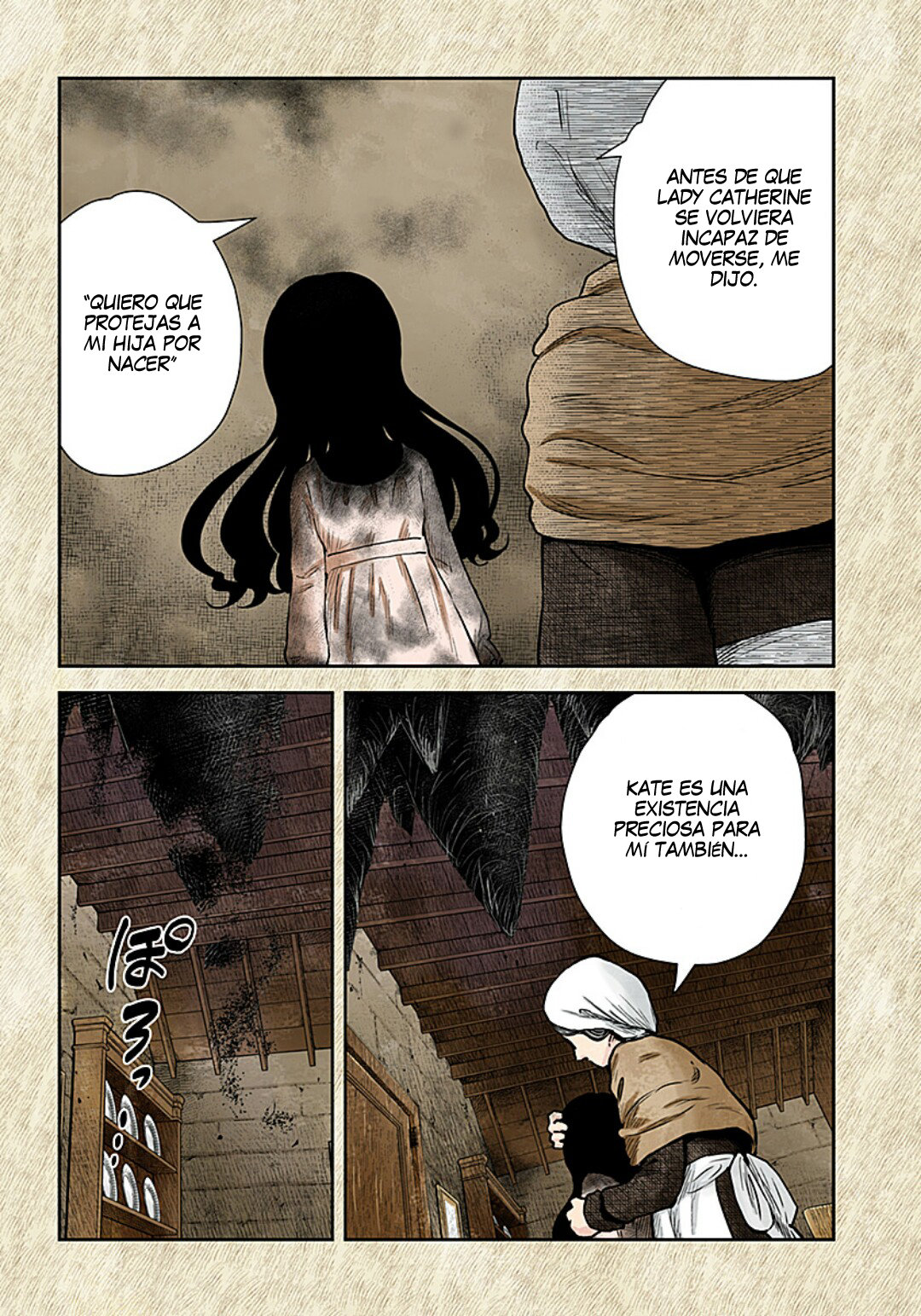 Shadows House Capitulo 108: Crianza página 14