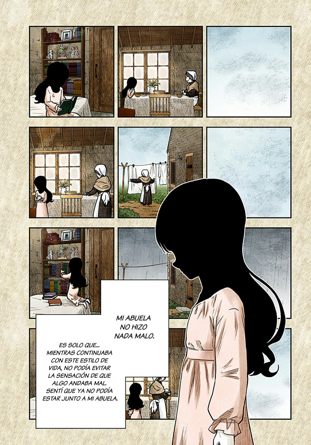 Shadows House Capitulo 108: Crianza página 15