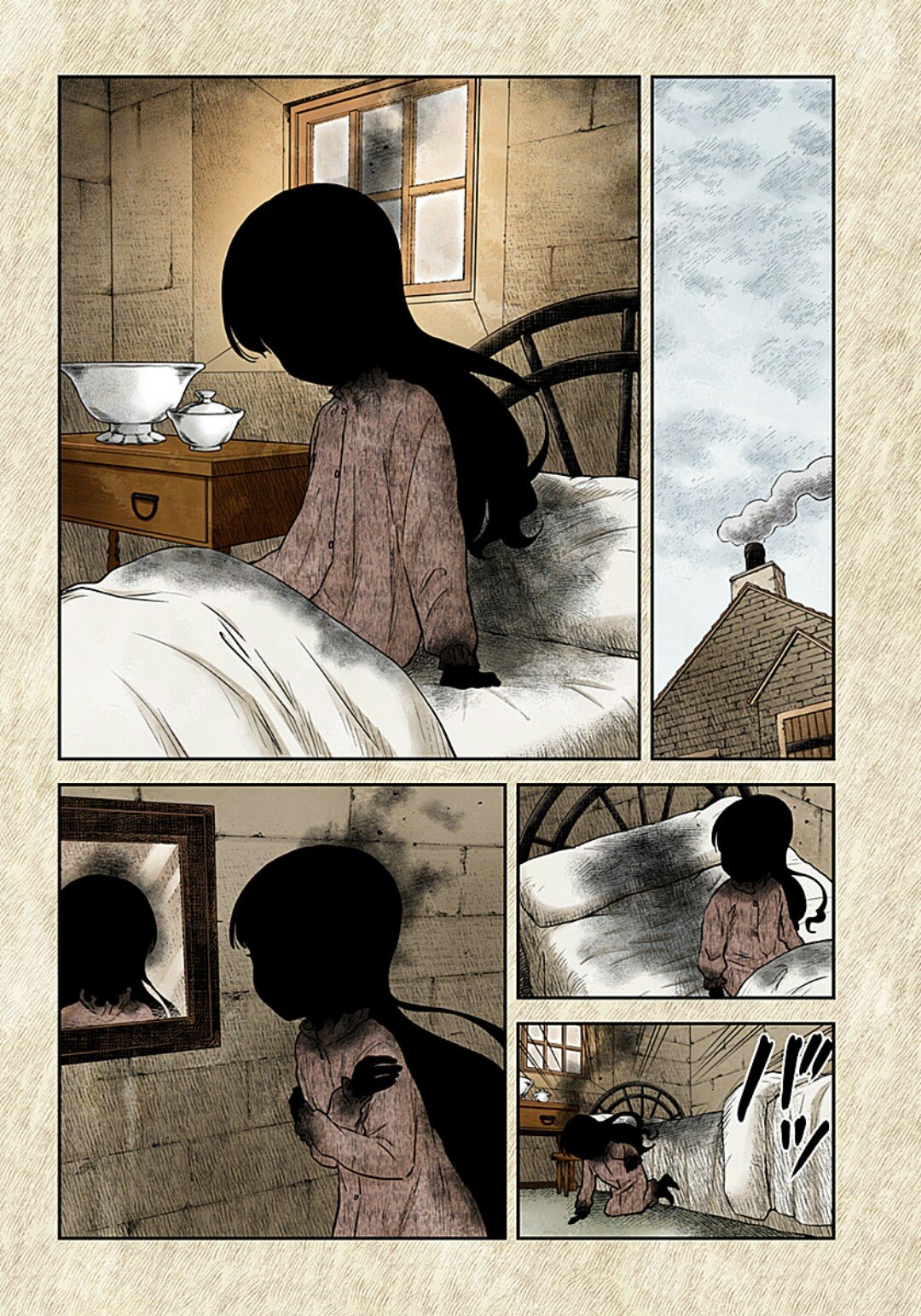 Shadows House Capitulo 108: Crianza página 6