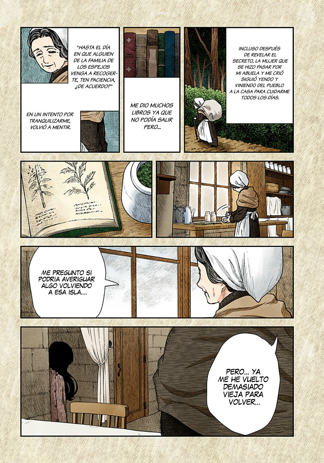 Shadows House Capitulo 108: Crianza página 8