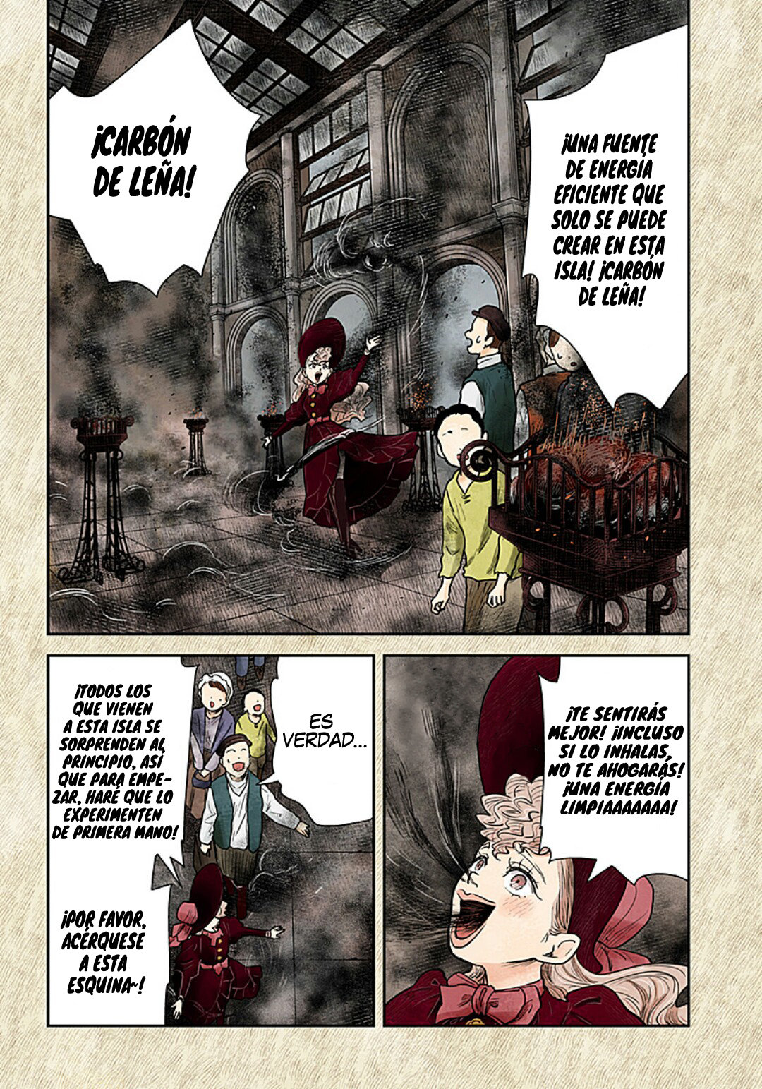 Shadows House Capitulo 109: Shadows House página 10