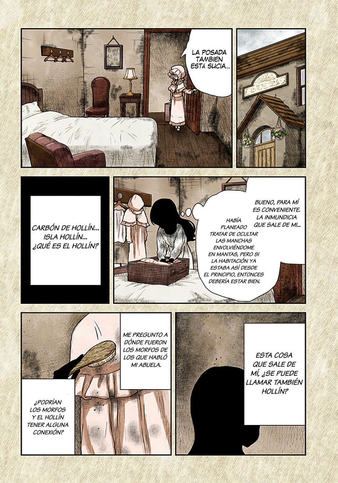 Shadows House Capitulo 109: Shadows House página 12