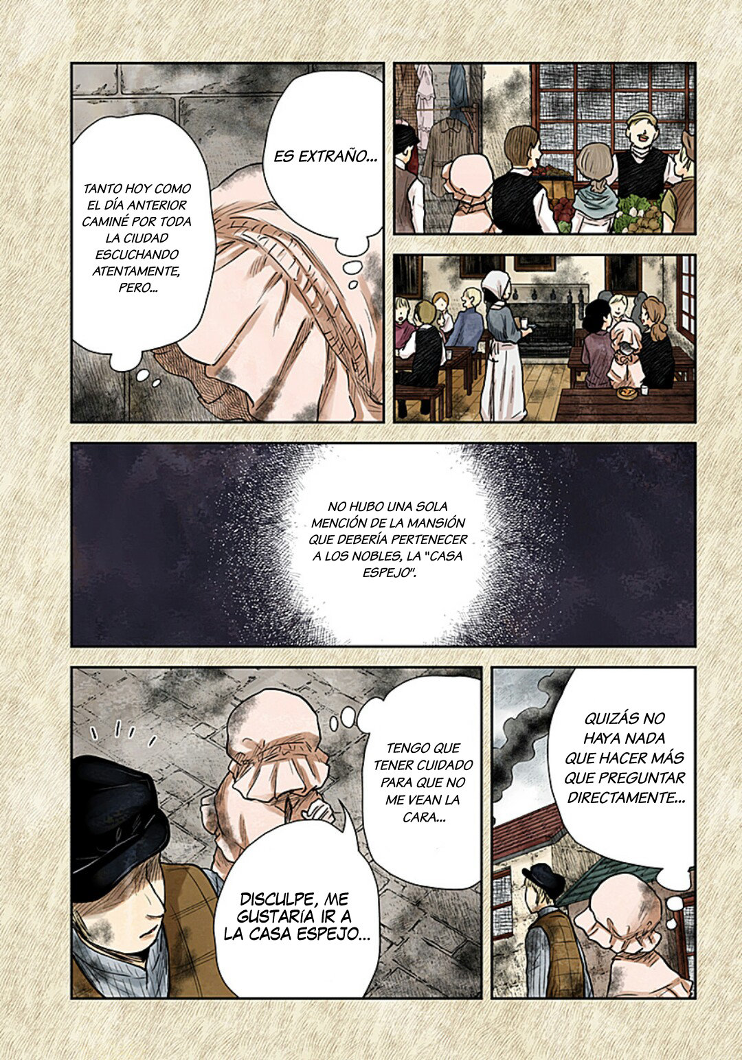 Shadows House Capitulo 109: Shadows House página 13