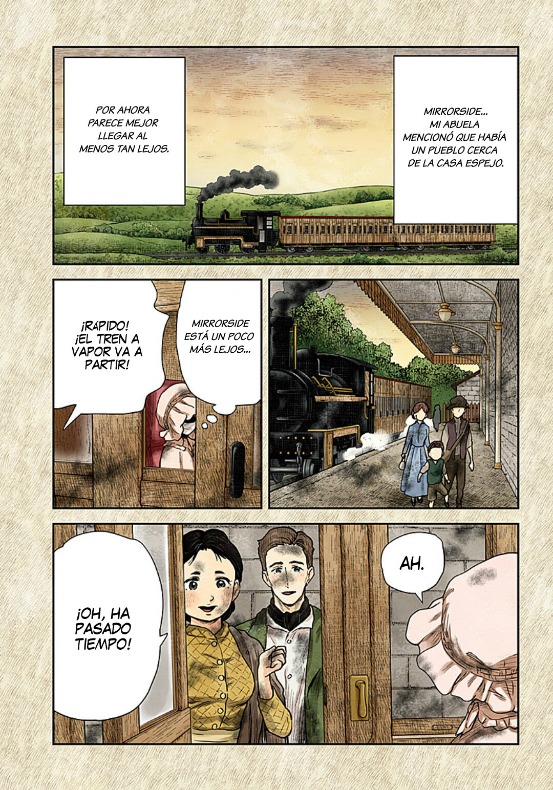 Shadows House Capitulo 109: Shadows House página 15