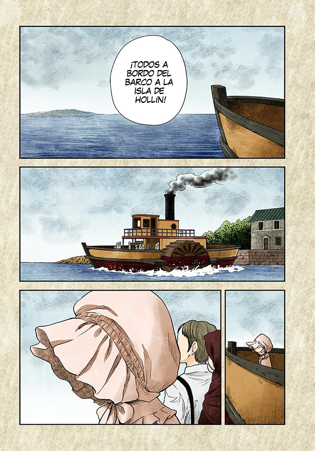Shadows House Capitulo 109: Shadows House página 4