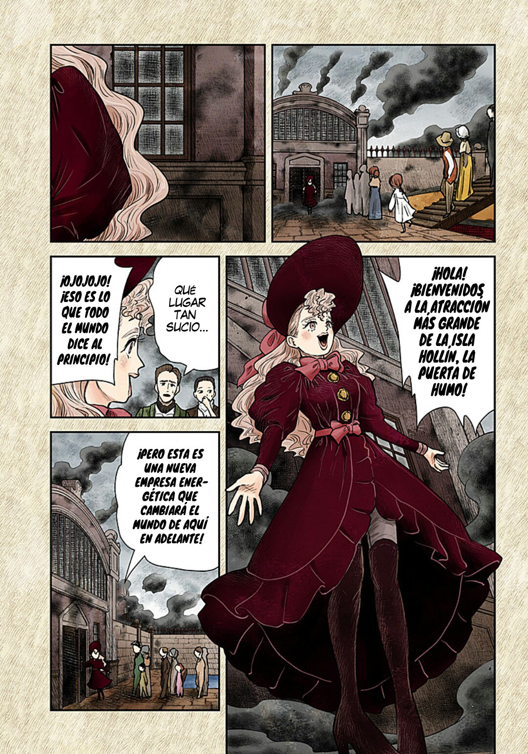 Shadows House Capitulo 109: Shadows House página 9