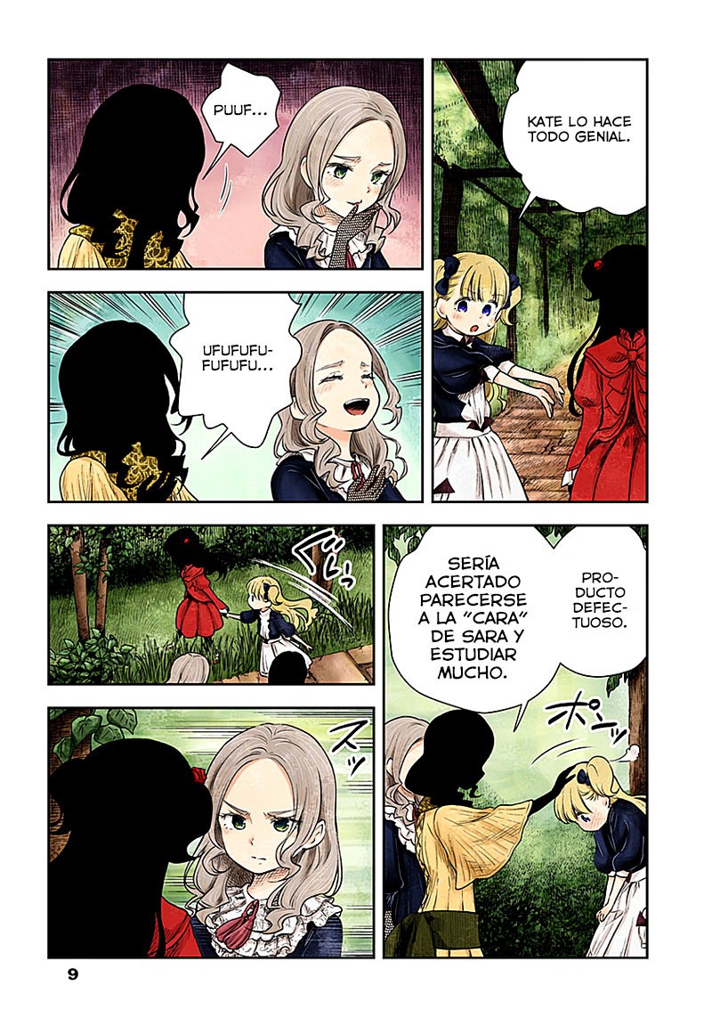 Shadows House Capitulo 11: Los dos antes de su debut página 10