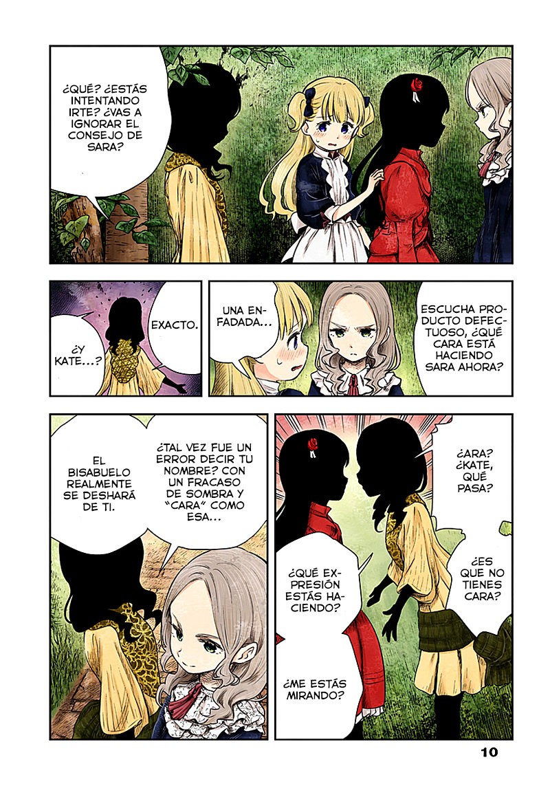 Shadows House Capitulo 11: Los dos antes de su debut página 11