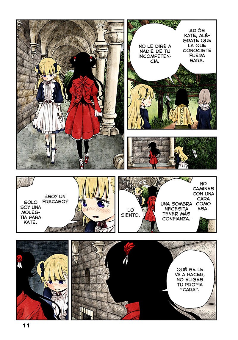 Shadows House Capitulo 11: Los dos antes de su debut página 12