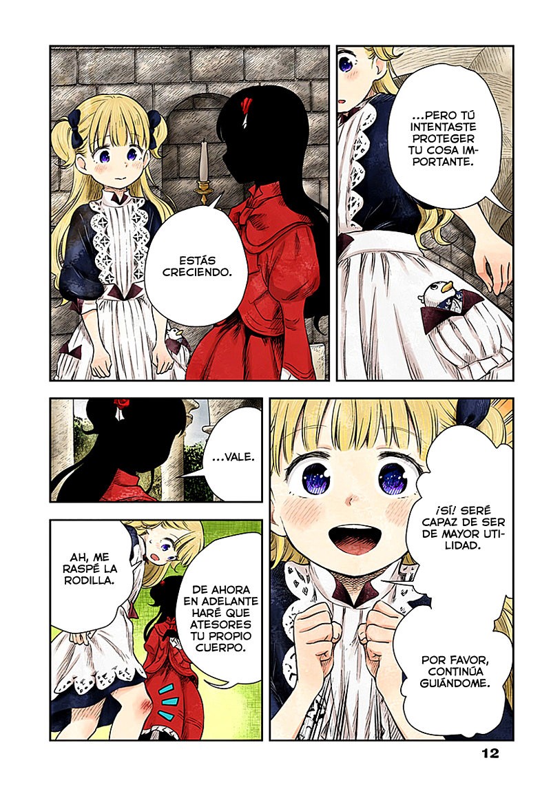 Shadows House Capitulo 11: Los dos antes de su debut página 13