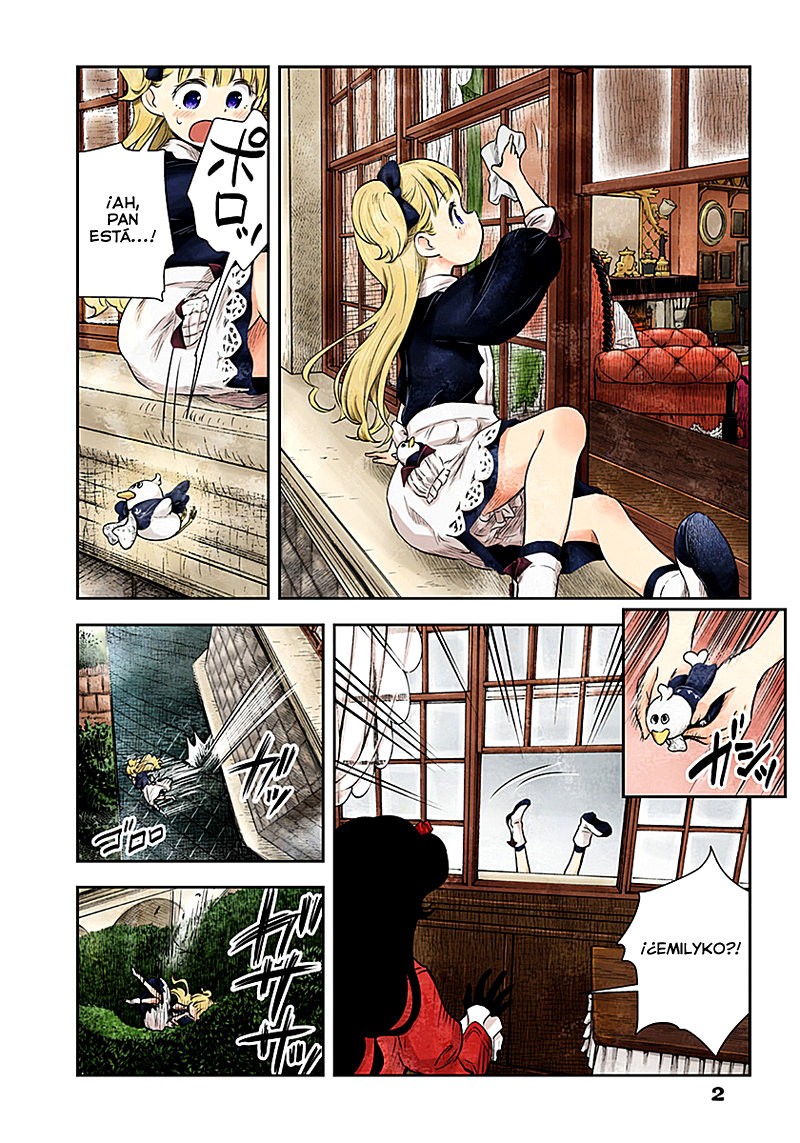 Shadows House Capitulo 11: Los dos antes de su debut página 3