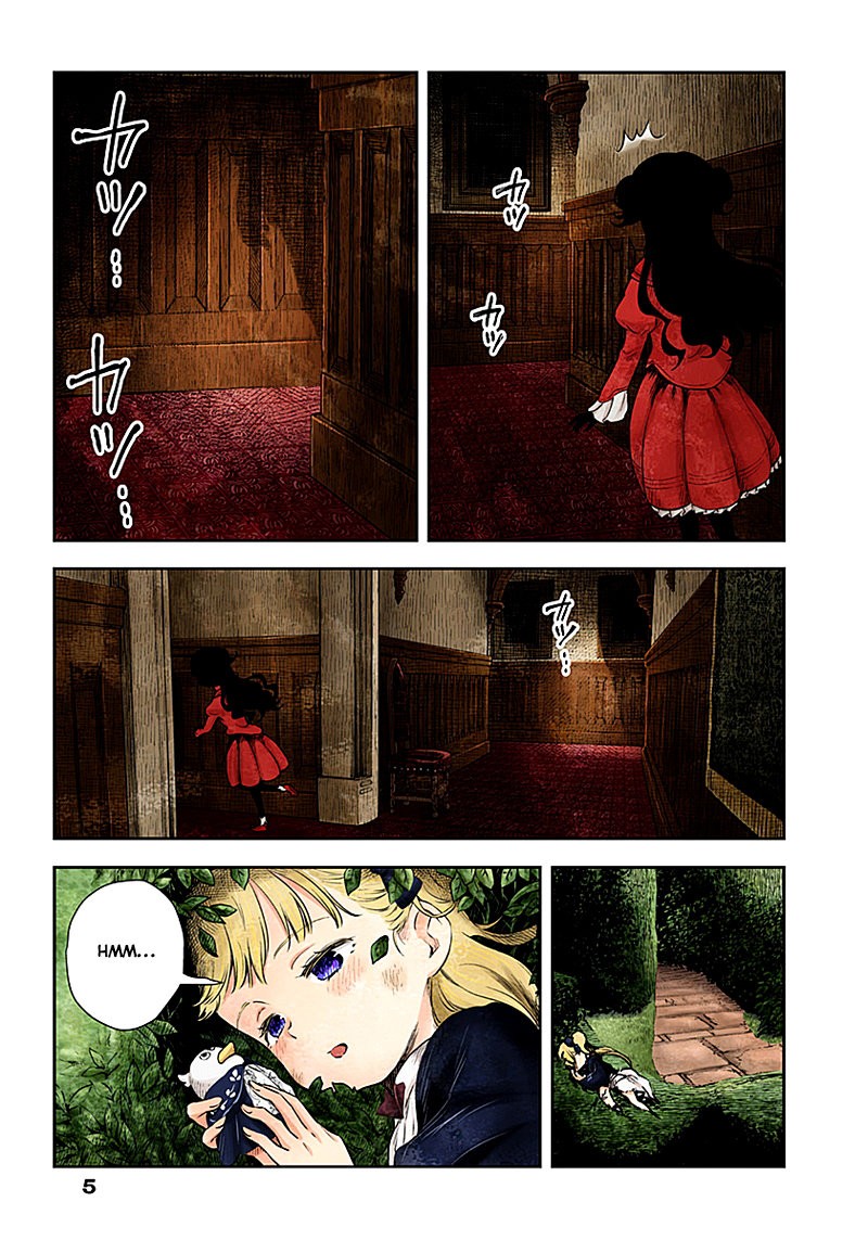 Shadows House Capitulo 11: Los dos antes de su debut página 6