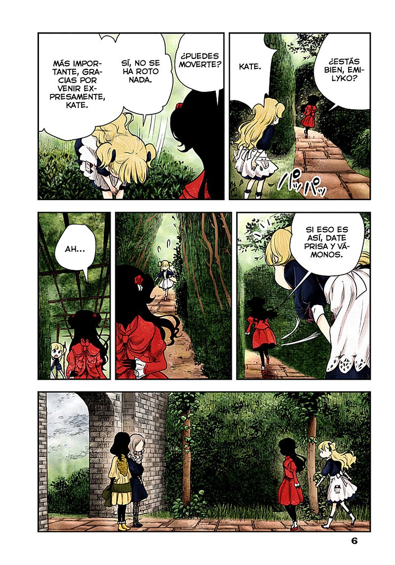 Shadows House Capitulo 11: Los dos antes de su debut página 7