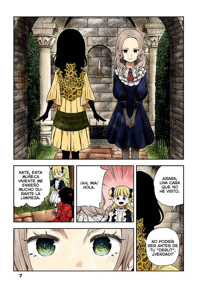Shadows House Capitulo 11: Los dos antes de su debut página 8