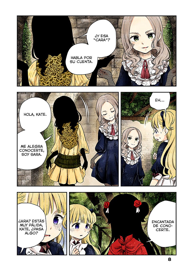 Shadows House Capitulo 11: Los dos antes de su debut página 9