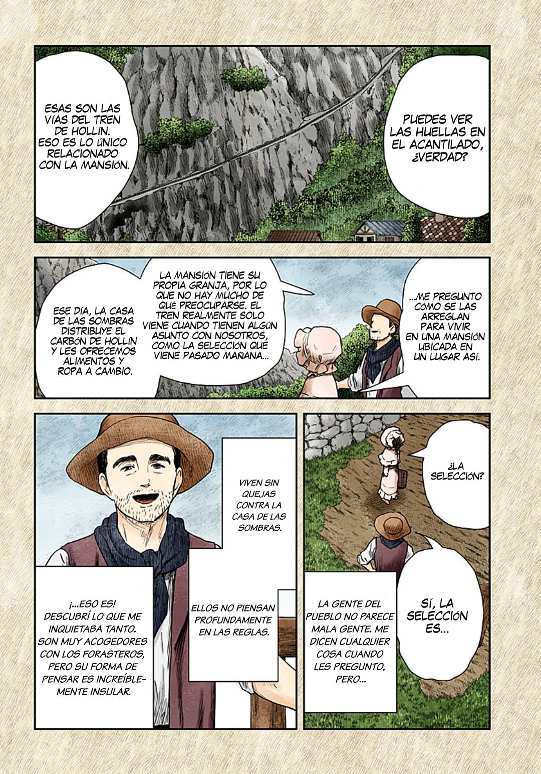 Shadows House Capitulo 110: Reglas no escritas página 10