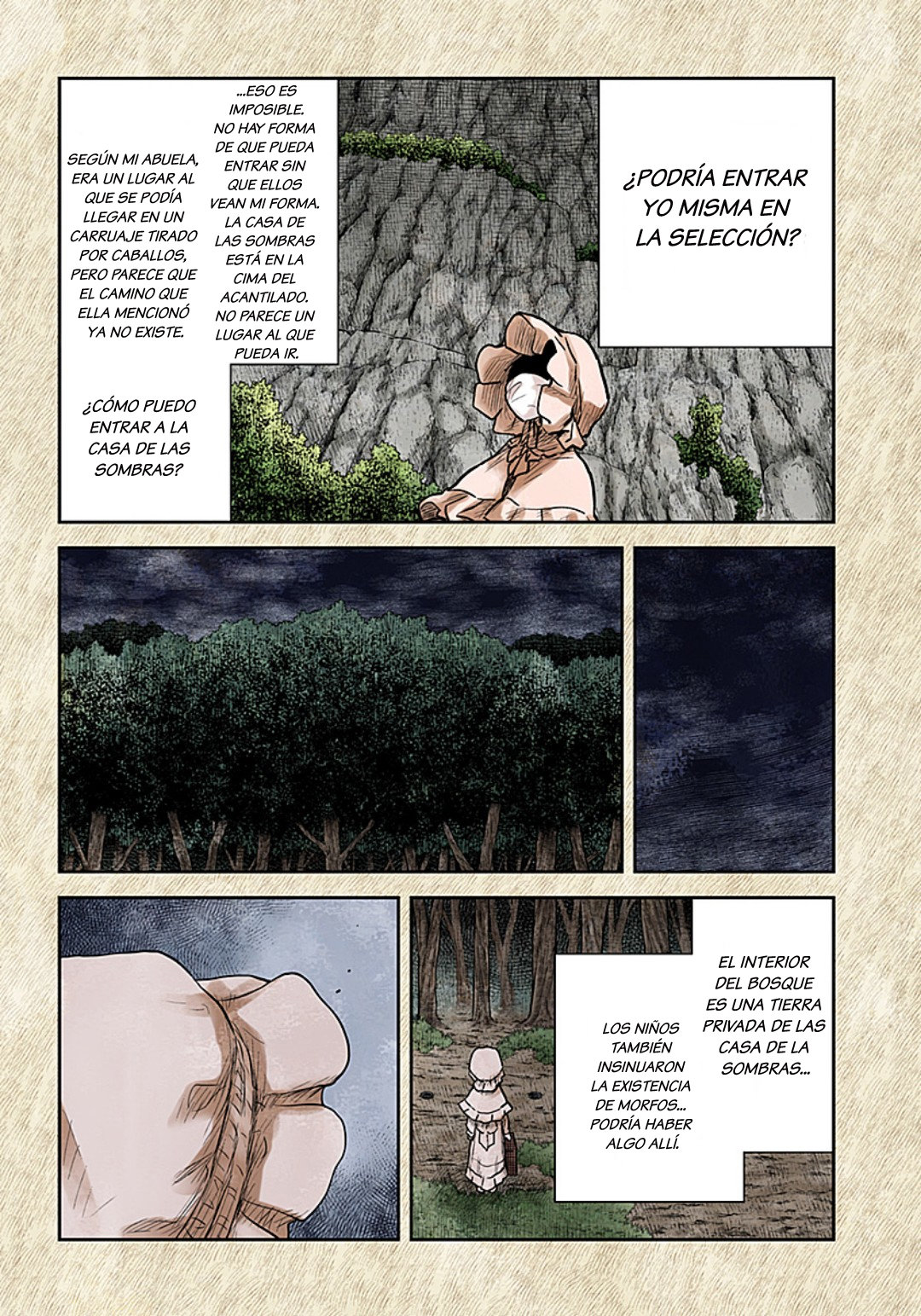 Shadows House Capitulo 110: Reglas no escritas página 12