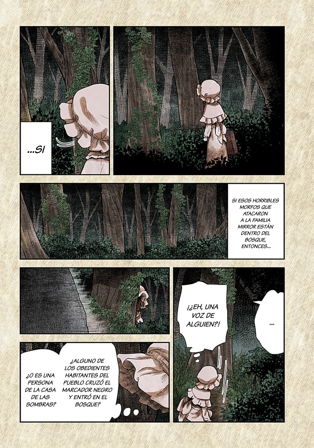 Shadows House Capitulo 110: Reglas no escritas página 14