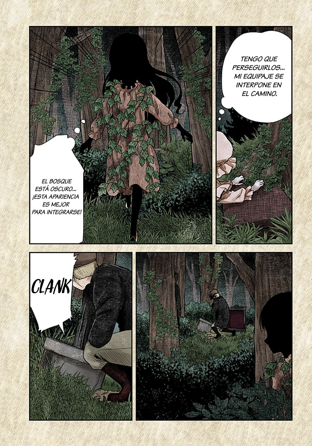 Shadows House Capitulo 110: Reglas no escritas página 15