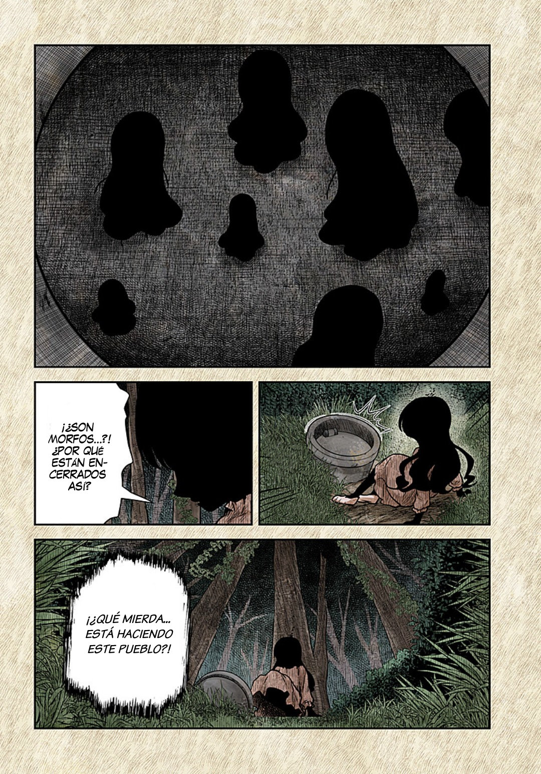 Shadows House Capitulo 110: Reglas no escritas página 18