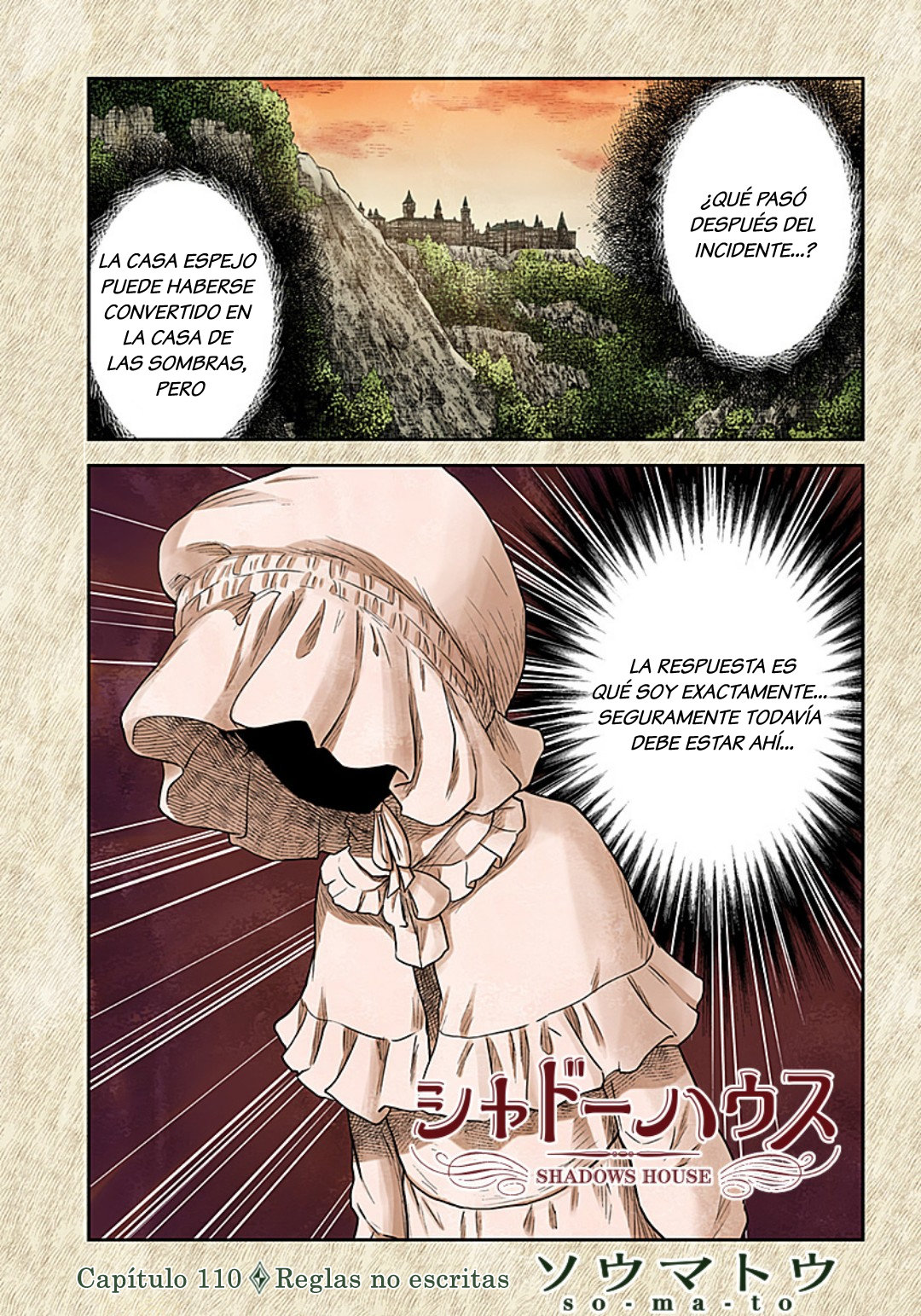Shadows House Capitulo 110: Reglas no escritas página 3
