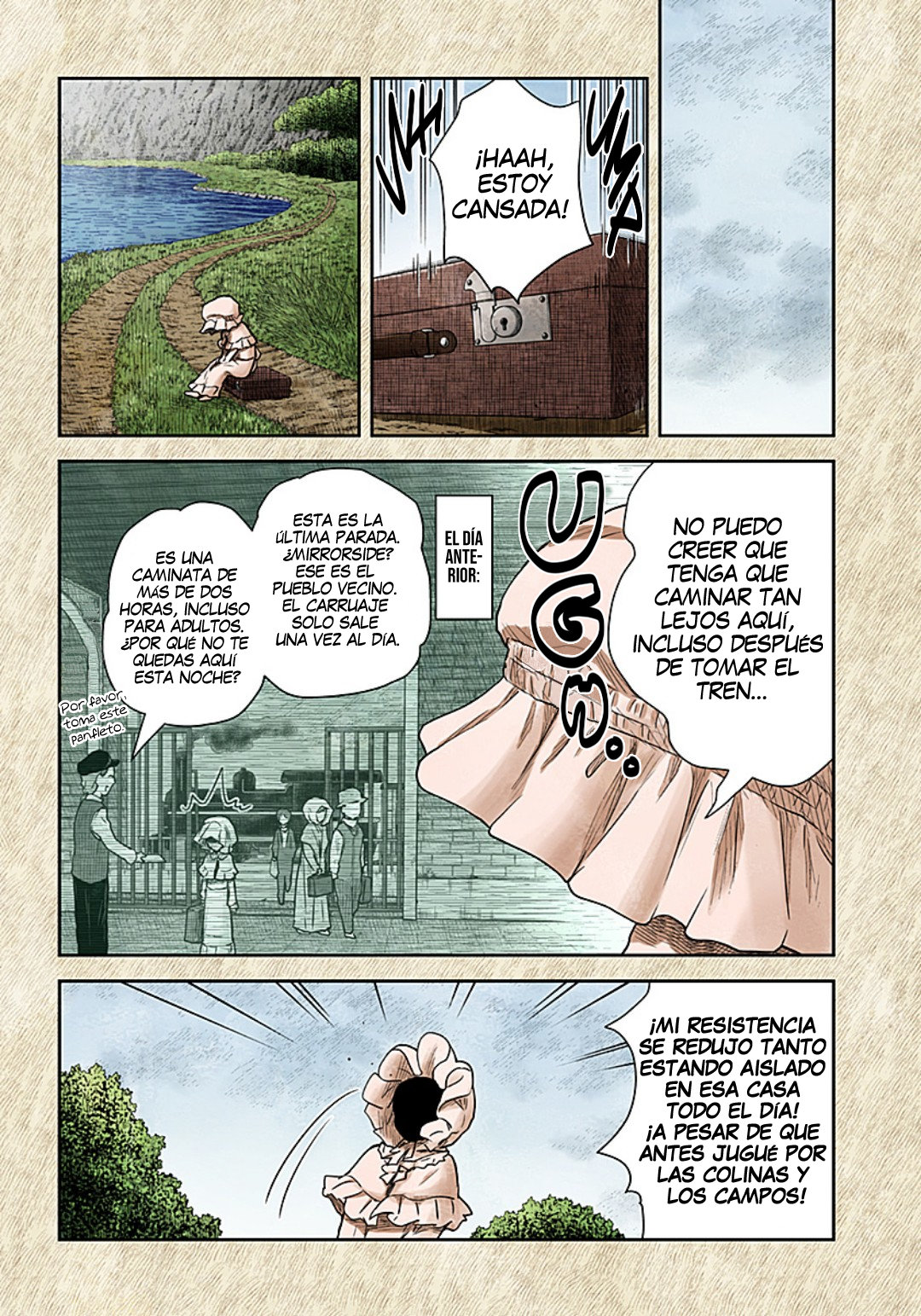 Shadows House Capitulo 110: Reglas no escritas página 4