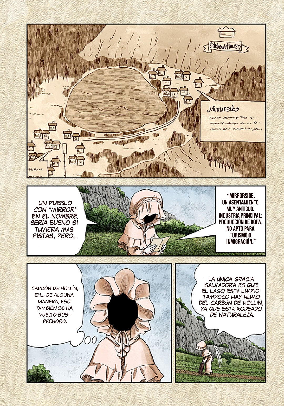 Shadows House Capitulo 110: Reglas no escritas página 5
