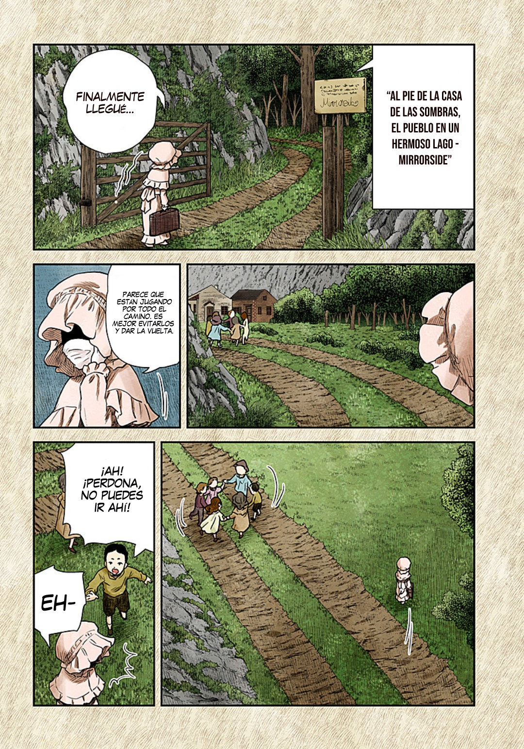 Shadows House Capitulo 110: Reglas no escritas página 6