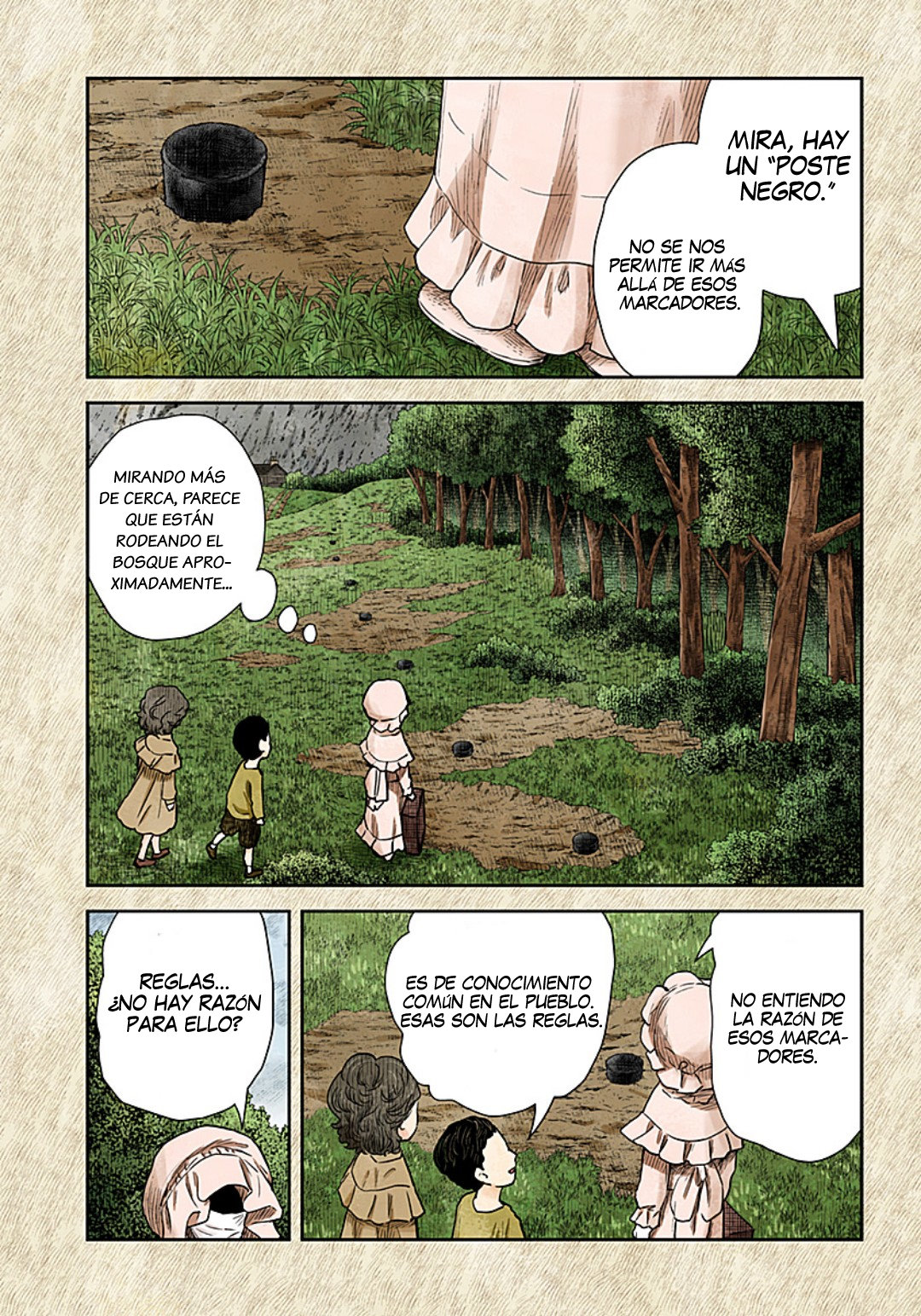 Shadows House Capitulo 110: Reglas no escritas página 7