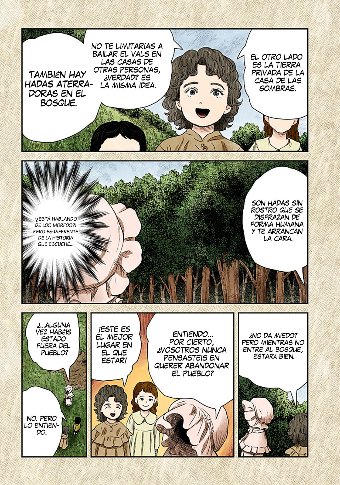 Shadows House Capitulo 110: Reglas no escritas página 8