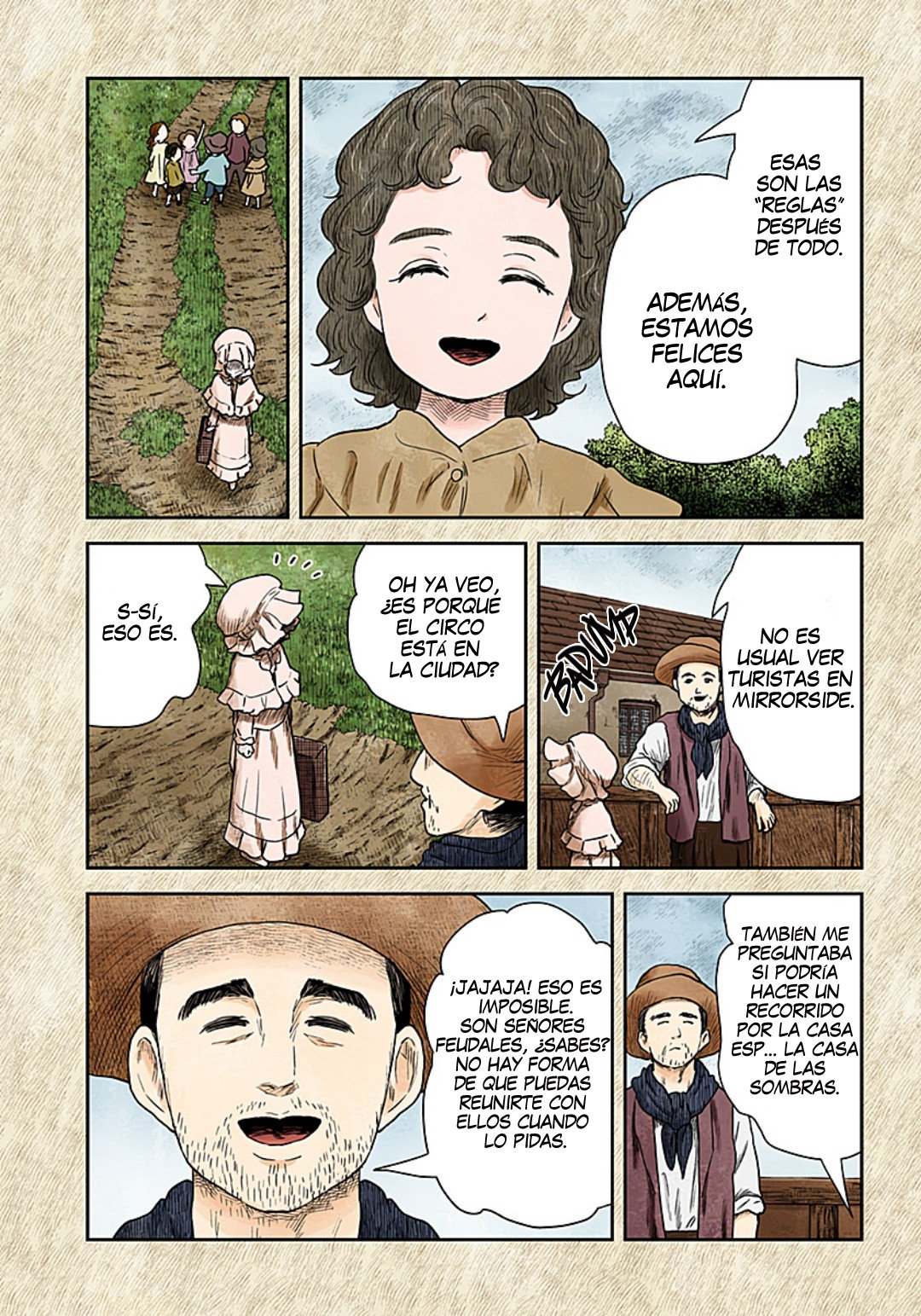 Shadows House Capitulo 110: Reglas no escritas página 9