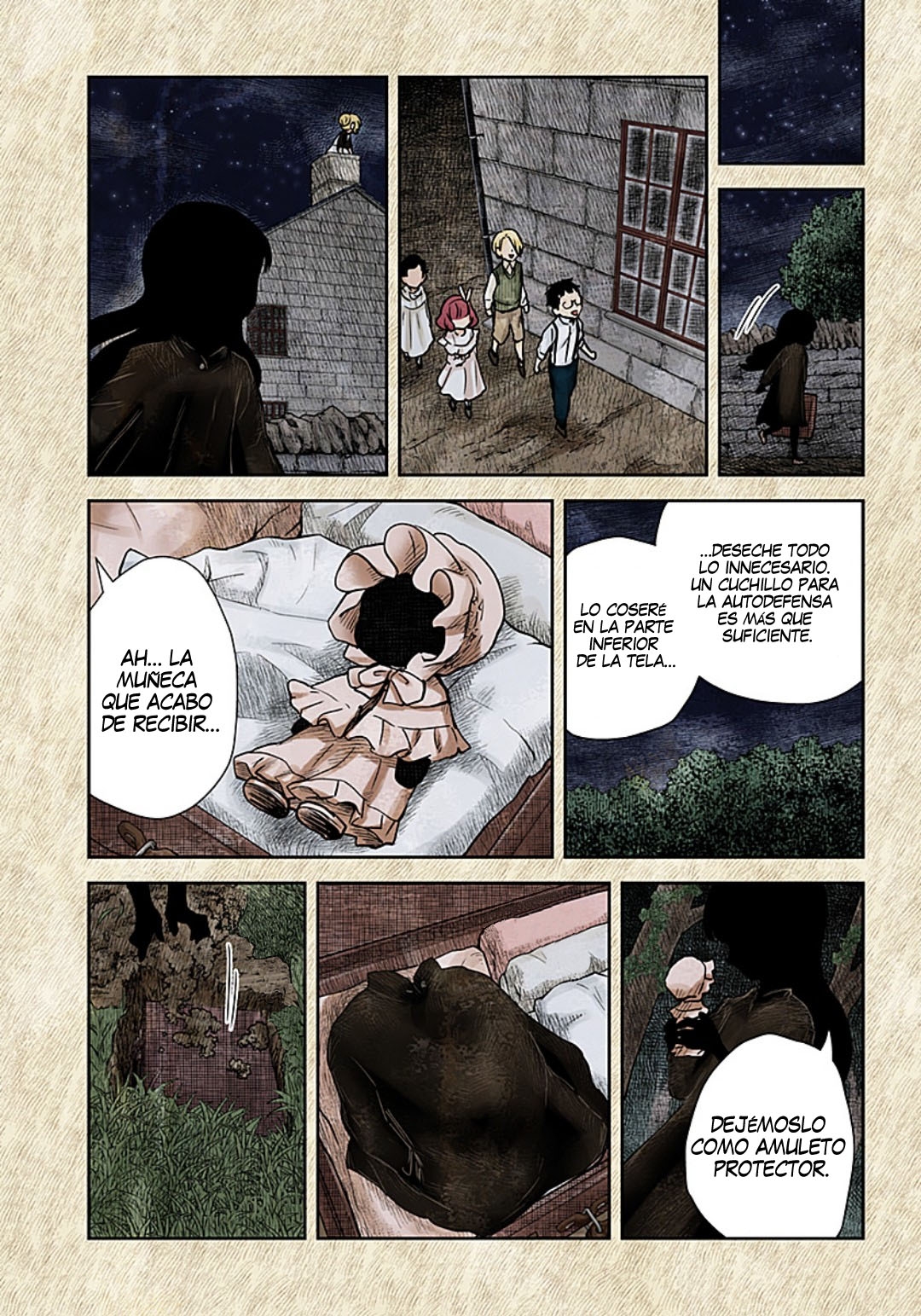 Shadows House Capitulo 111: Sombras acechando en el bosque página 13
