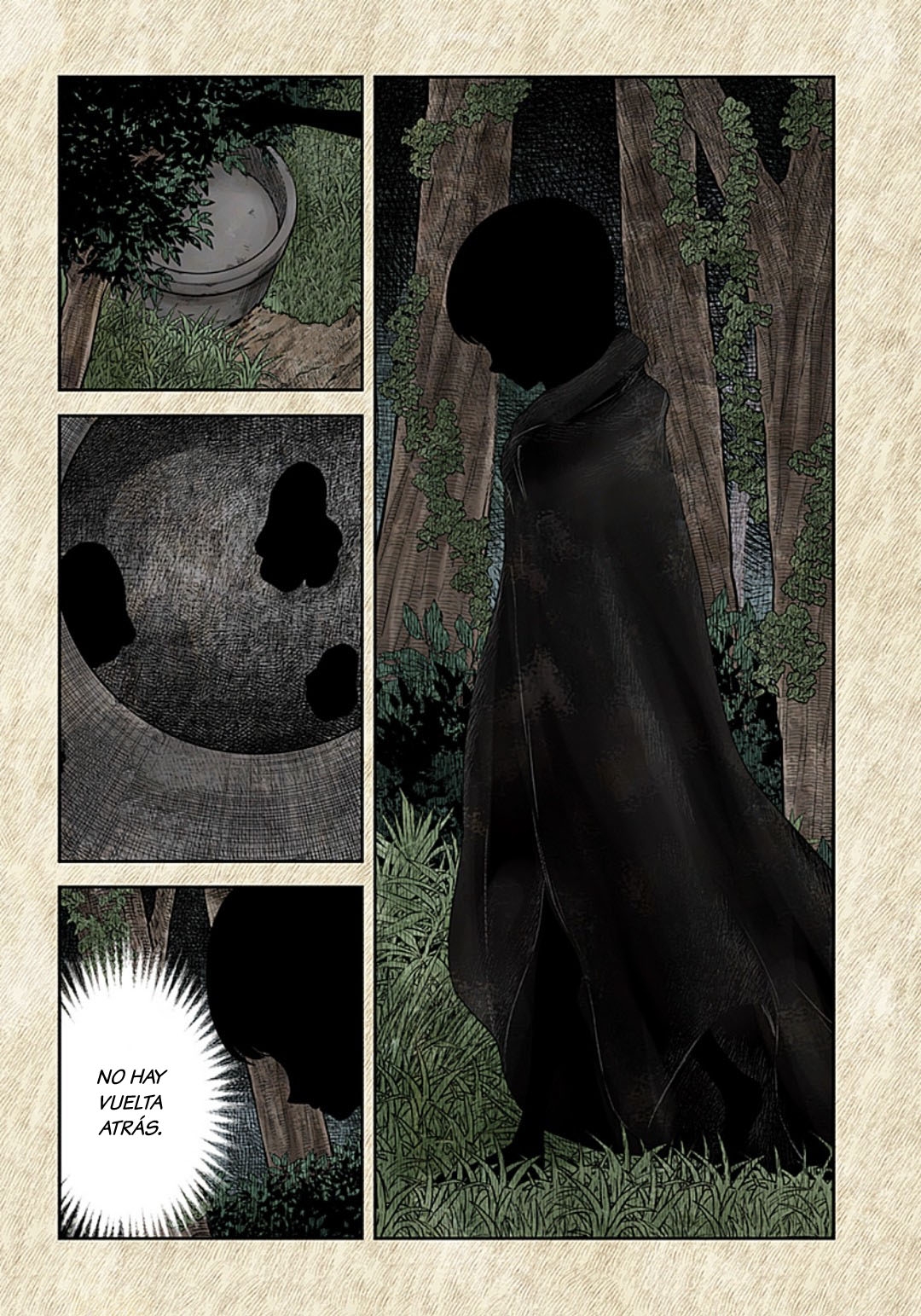 Shadows House Capitulo 111: Sombras acechando en el bosque página 14