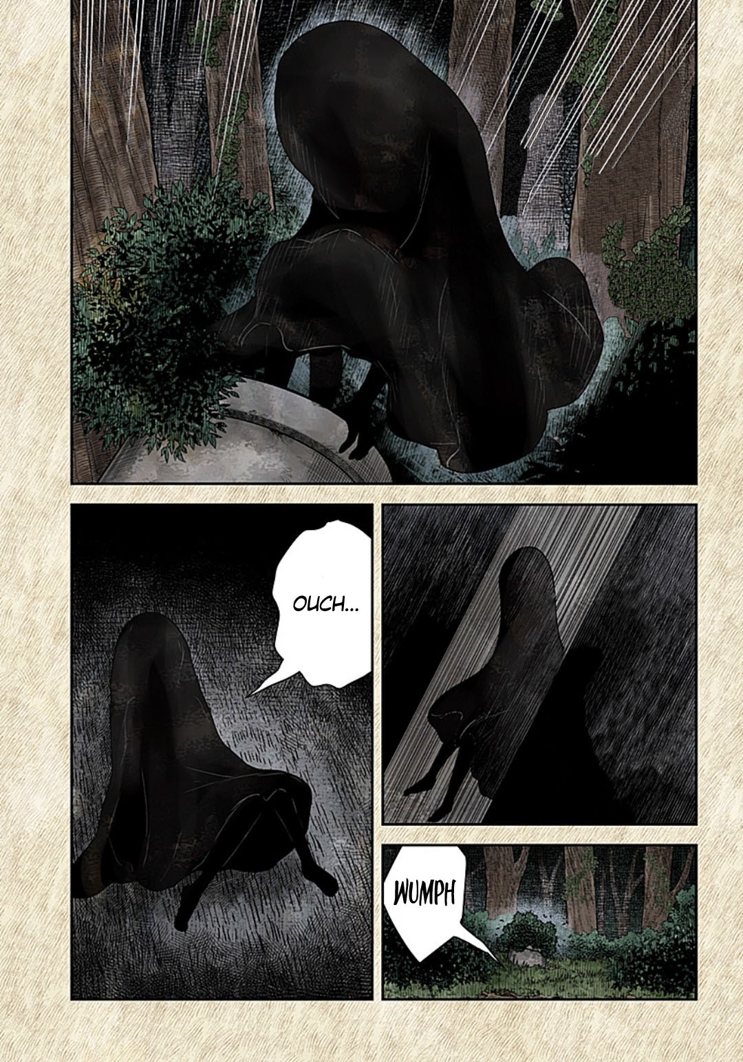 Shadows House Capitulo 111: Sombras acechando en el bosque página 15
