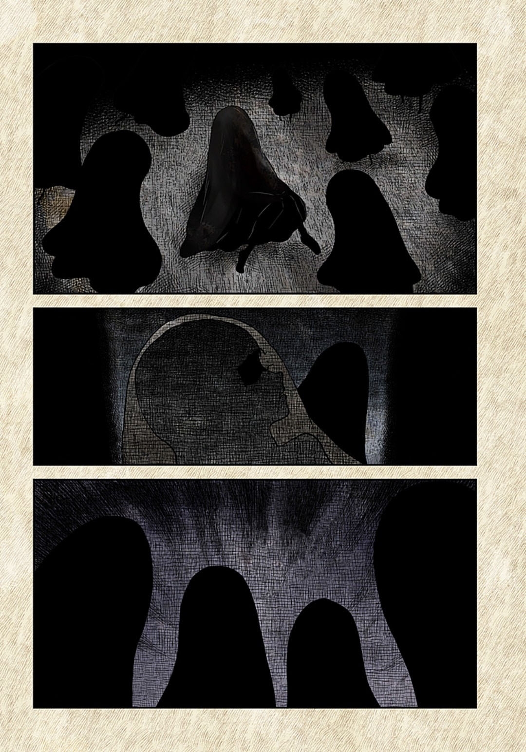 Shadows House Capitulo 111: Sombras acechando en el bosque página 16