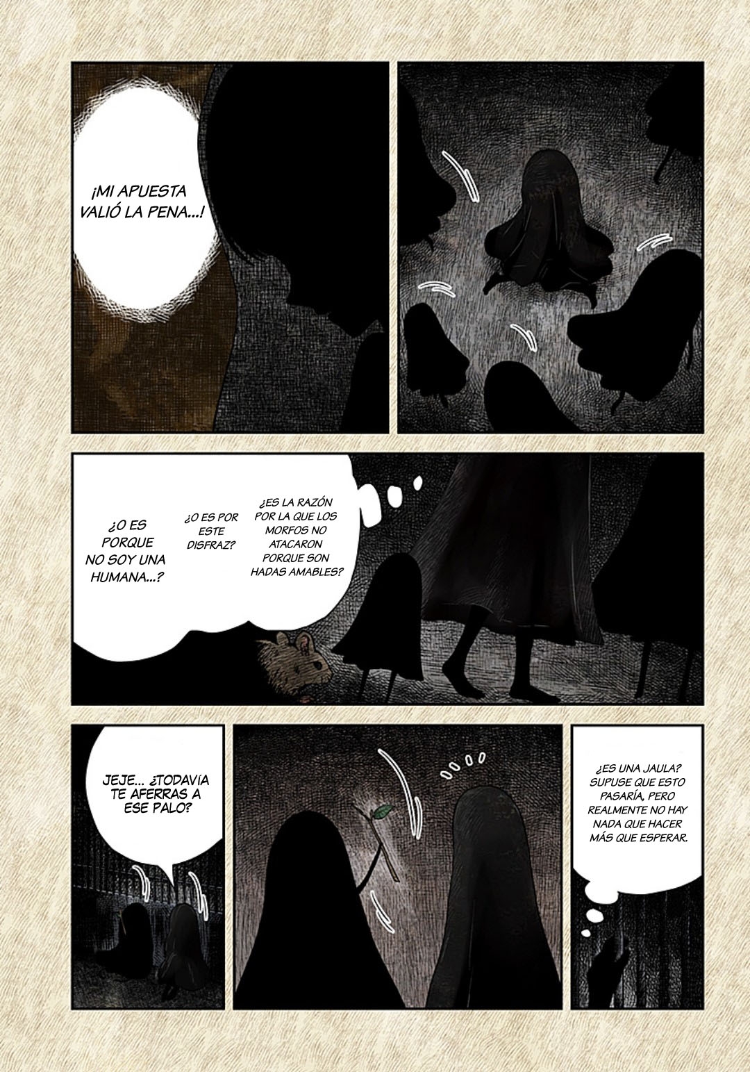 Shadows House Capitulo 111: Sombras acechando en el bosque página 17